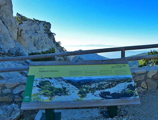 Ruta al Pico de Cabañas