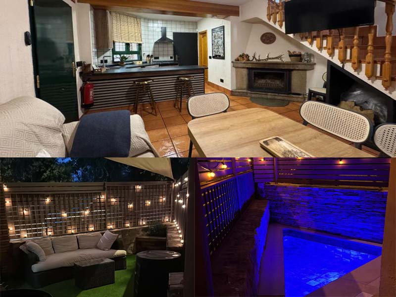 El Rincón de la Nubla - Vivienda Turística en Arroyo Frio (Sierra de Cazorla)