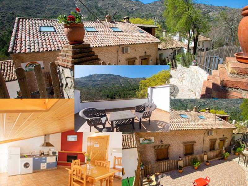 Alojamiento Rural Arco Iris en Arroyo Frio, Sierra de Cazorla