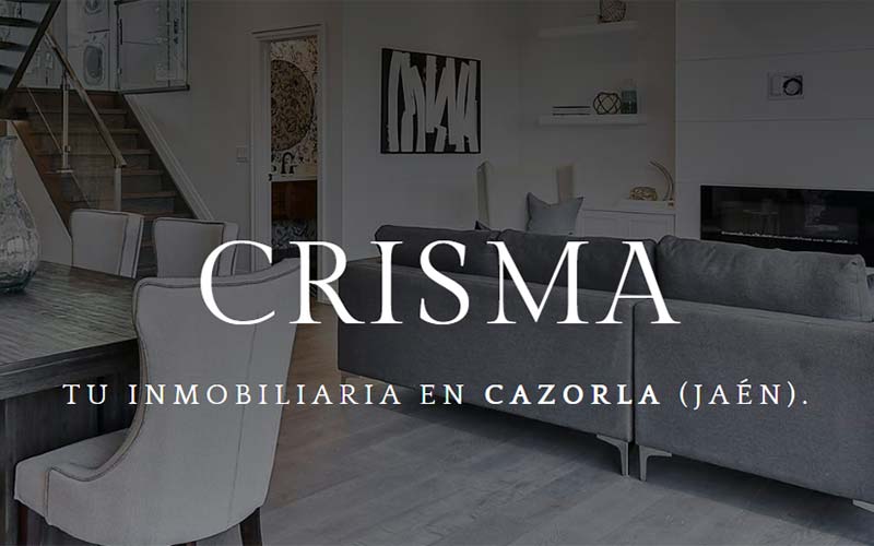 Crisma Gestión Inmobiliaria - Inmobiliaria en Cazorla
